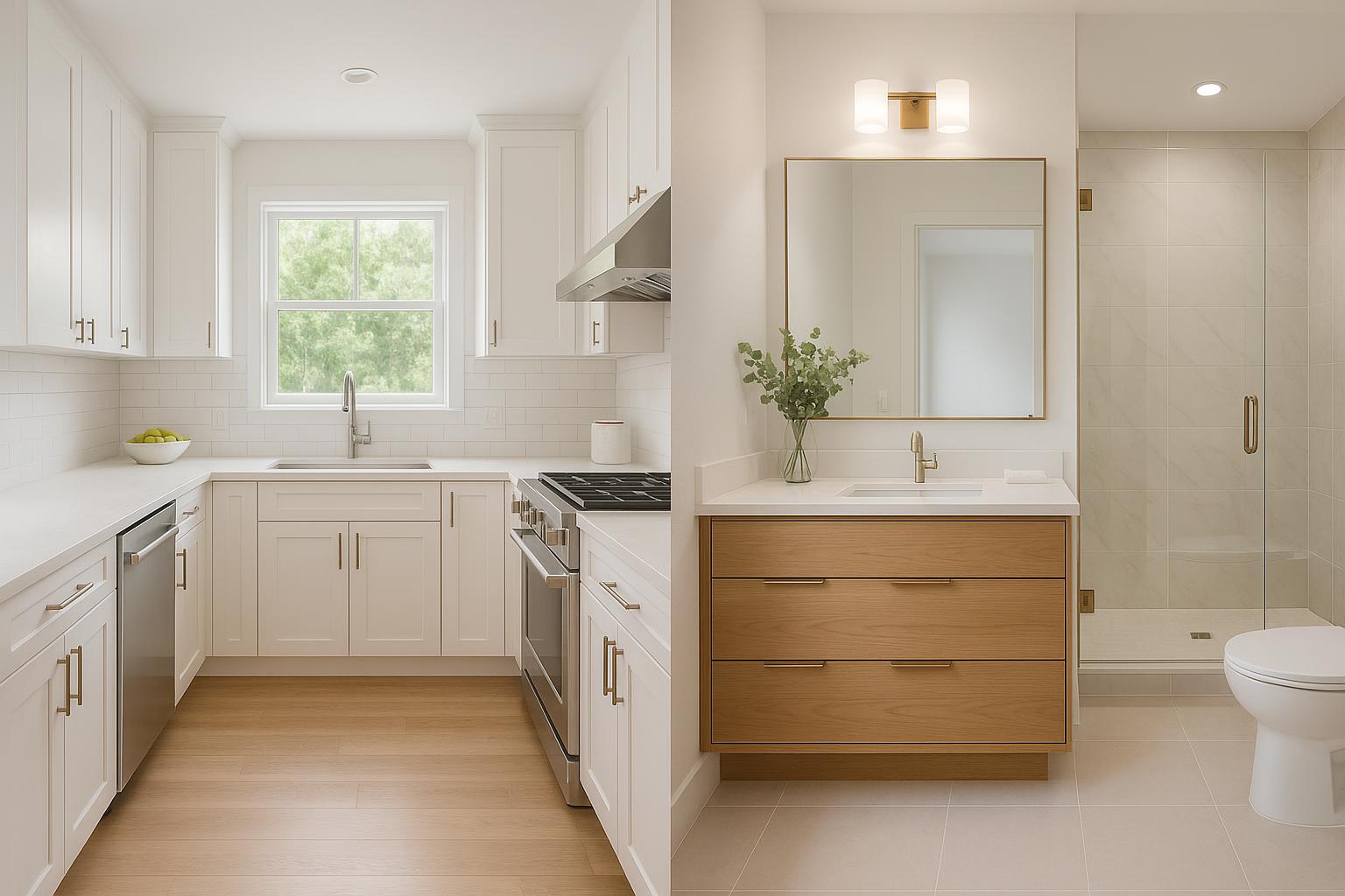Kitchen Remodel vs. Bathroom Remodel: Which Should You Do First?