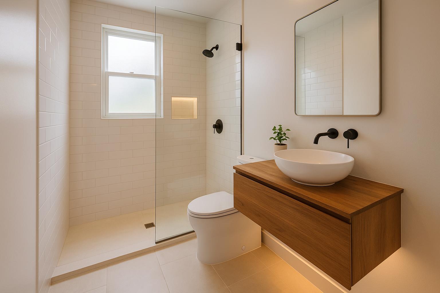 Small Bathroom, Big Impact: Remodeling Ideas That Maximize Space