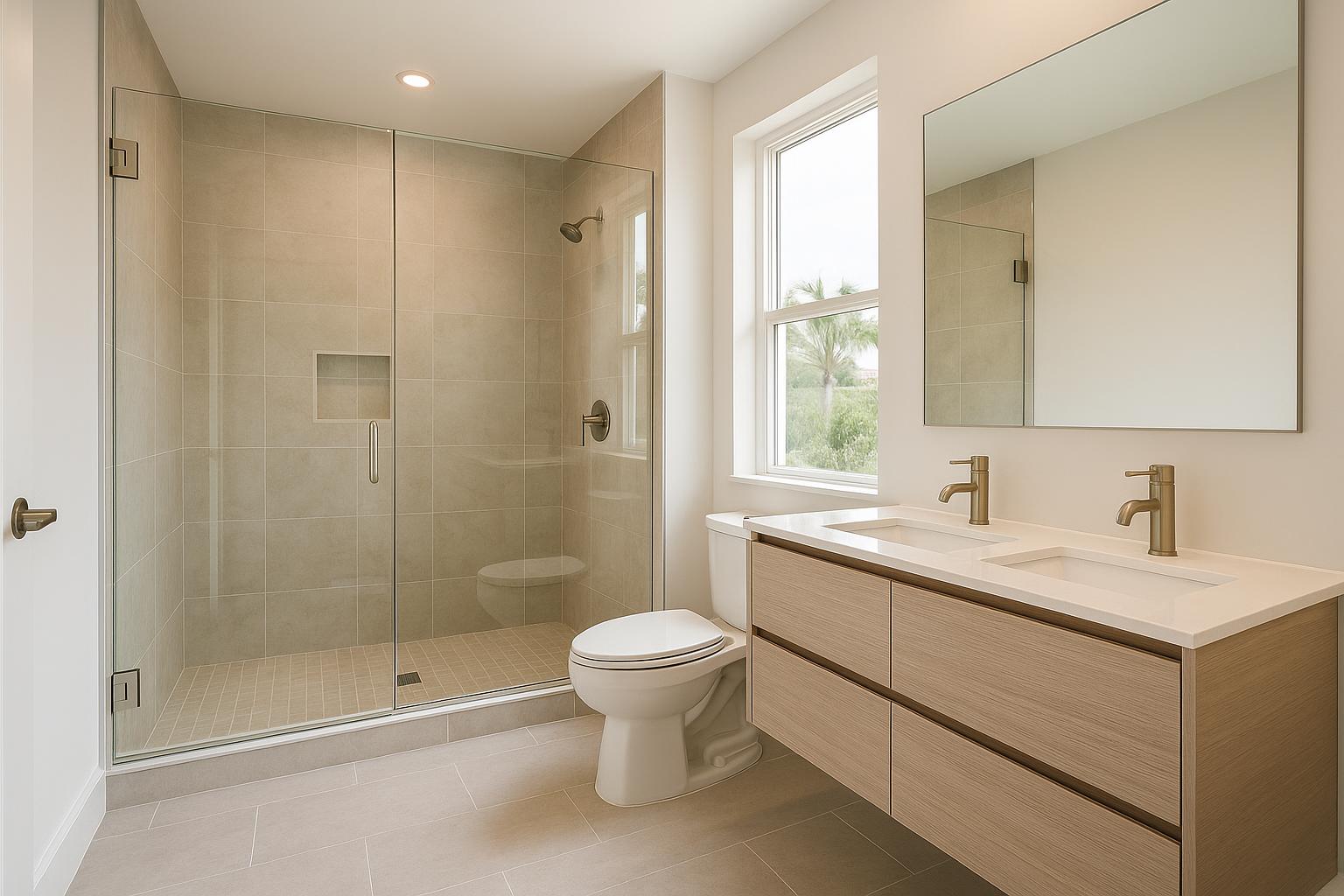 Bathroom Remodeling service by NovaStar Building Contractors